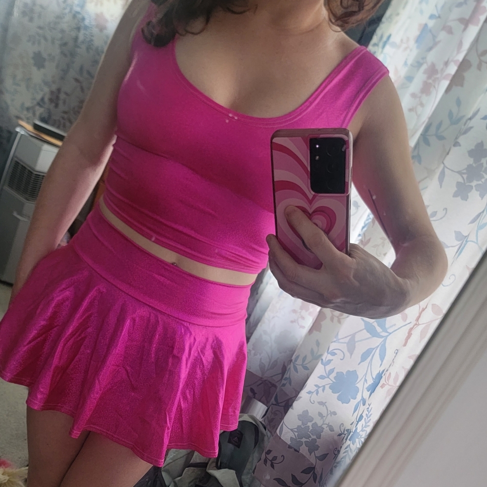 Pink Rave Iridescent set - Picture 4 of 4